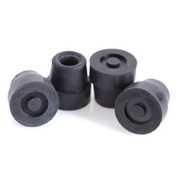 4 Puntali Compatibili con Quadripode in Acciaio Moretti Serie Brio HD RH720