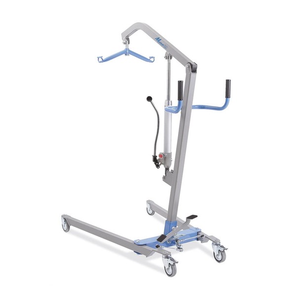 Sollevatori per Disabili Alzamalati INGOMBRO RIDOTTO in Acciaio Idraulico Pompa oleodinamica Muevo Apertura gambe a pedale Porta