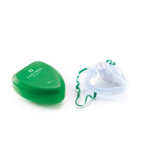 Maschera Pocket Monouso Per Rianimazione Bocca A Bocca Primo Soccorso Adulti Misura 4 Art. RN526