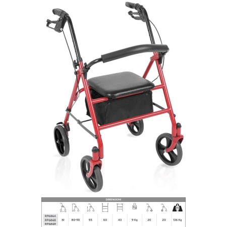 Rollator Deambulatore...