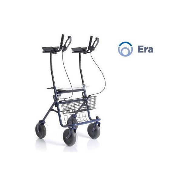 Rollator Deambulatore Girello per Anziani in Acciaio 4 RUOTE ANTIBRACHIALE Art. RP691 **