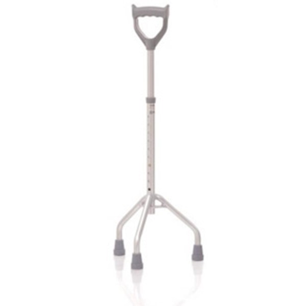 Bastone Per Anziani Tripode Regolabile In Altezza Manico CHIUSO Art. RP721