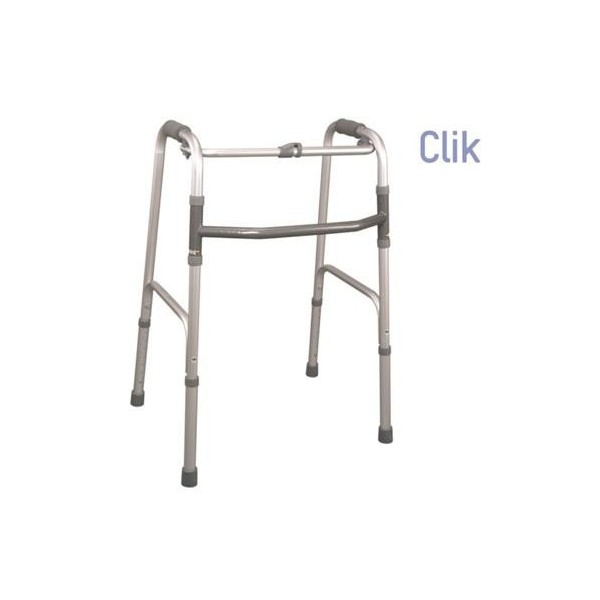 Deambulatore Girello per Anziani Pieghevole Regolabile - L Art. RP730L