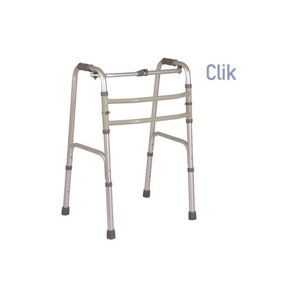 Deambulatore Girello per Anziani Pieghevole Fisso Oscillante - L Art. RP749L