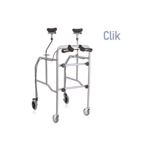 Deambulatore Girello per Anziani Sottoascellare Smontabile con Freni Art. RP755F