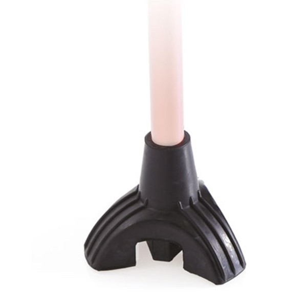 Puntale nero base larga Bastoni per Anziani  RP191X Art. RPR197