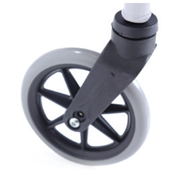 Ruota Frontale con Forca Compatibile con Deambulatori Moretti RP513 Atlante Mini