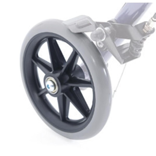 Ruota Posteriore con Forca Compatibile con Deambulatori Moretti RP513 Atlante Mini