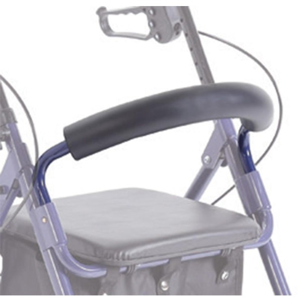 Schienale imbottito compatibile con Deambulatore Girello per Anziani Moretti Atlante Mini RP513 Art. RPR249