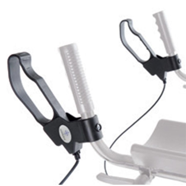 Kit singolo freno e cavetto per Rollator Deambulatore Girello per Anziani Moretti Era modello RP691 Art. RPR271