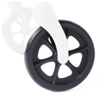 Ruota senza forcella...