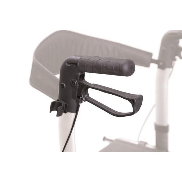 Kit freno + Cavetto Sinistro per Rollator Deambulatore Girello per Anziani Moretti Gaya 2.0 e Oceano 2.0  modelli RP540 e RP545 