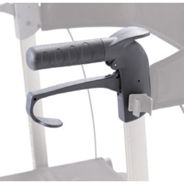 Kit Freno + Cavetto Singolo  destro per Rollator Deambulatore Girello per Anziani Pieghevole Urano RP550 Art. RPR351D