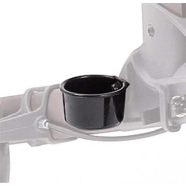 Vaschetta Porta Bastone Compatibile con Deambulatore Moretti Oceano RP545