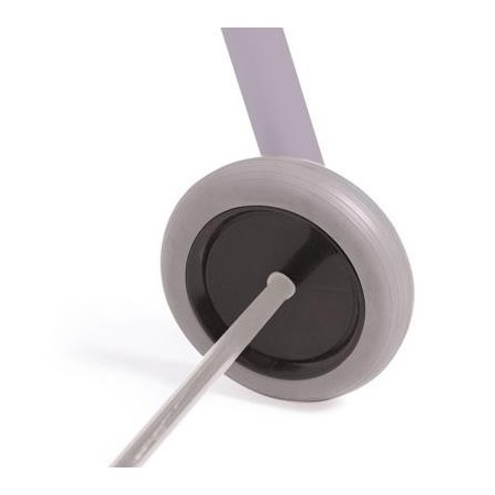 Ruota anteriore singola in...