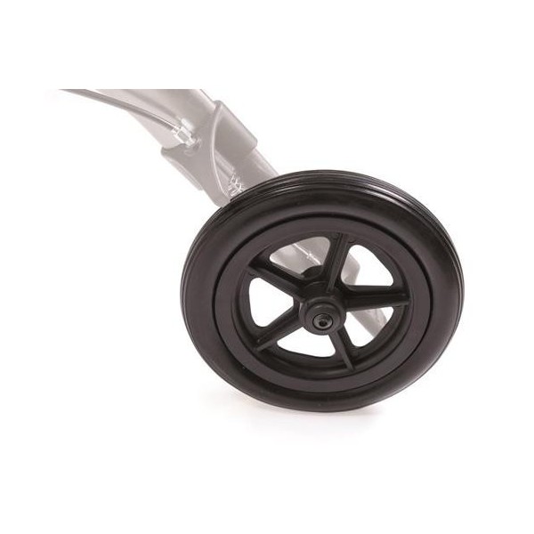 Ruota singola in PU per Rollator Deambulatore Girello per Anziani pieghevoli modellio Gaya 2.0 RP540 Art. RPR362