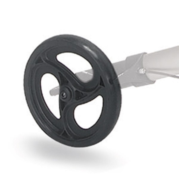 Ruota PVC diametro 20 cm per Rollator Deambulatore Girello per Anziani alluminio mod. Oceano 2.0 RP545 Art. RPR364