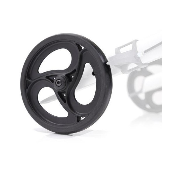 Ruota in TPR di Ø 20 cm per Rollator Deambulatore Girello per Anziani pieghevoli linea OCEANO 2.0 modello  RP550 RP551 Art. RPR