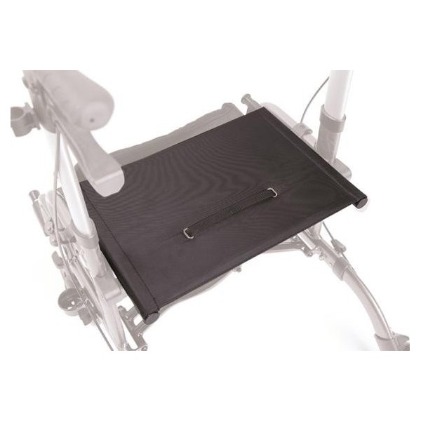 Seduta in tessuto per Rollator Deambulatore Girello per Anziani pieghevoli modello Gaya 2.0 RP540 Art. RPR372