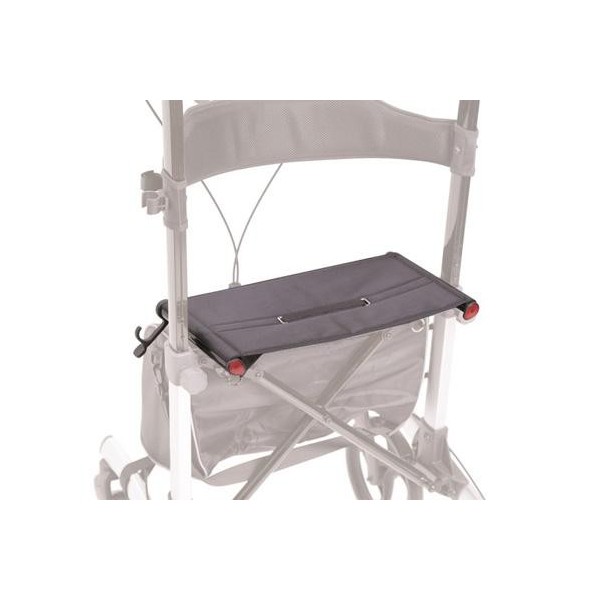 Seduta in tessuto per Rollator Deambulatore Girello per Anziani in Alluminio modello RP550 RP551 Art. RPR374