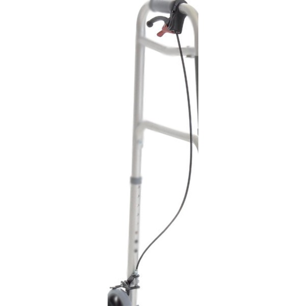 Kit freno Sinistro Completo di Cavo per Deambulatore Girello per Anziani Moretti Modello RP742 Art. RPR445S