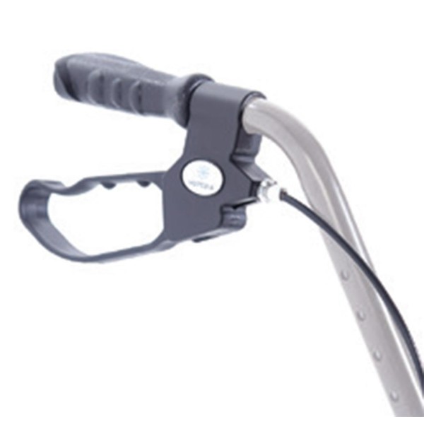 Kit freno e Cavetto Singolo Sinistro per Rollator Deambulatore Girello per Anziani Moretti Atlante 1.0 modello RP515 Art. RPR550