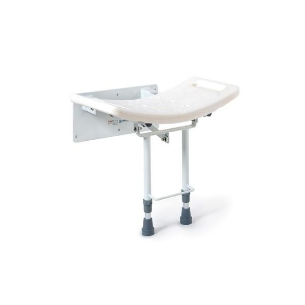 Sedile da Parete per Bagno Doccia per Anziani REGOLABILE Art. RS919