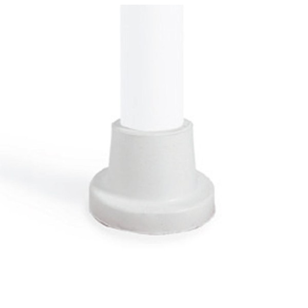 4 Puntali in Gomma Compatibili con Sedie da Doccia Pieghevoli Moretti Serie Onda RH826