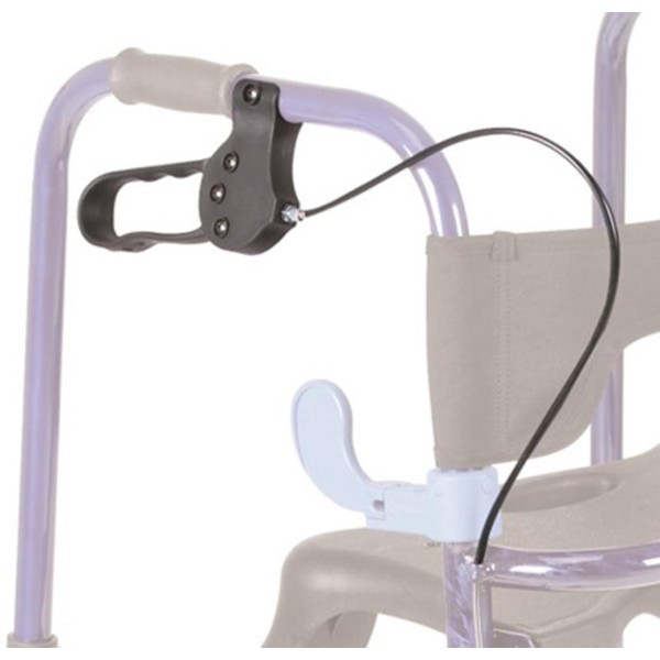 Coppia kit freno completo per Rollator Deambulatore Girello per Anziani Pieghevole modello RP751 Art. RV7014N