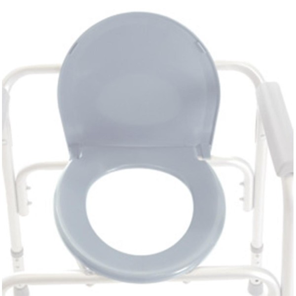 Seduta e Coperchio  Blow grigio per rialzi stabilizzanti per wc modello  RP780 Art. RV7058-4