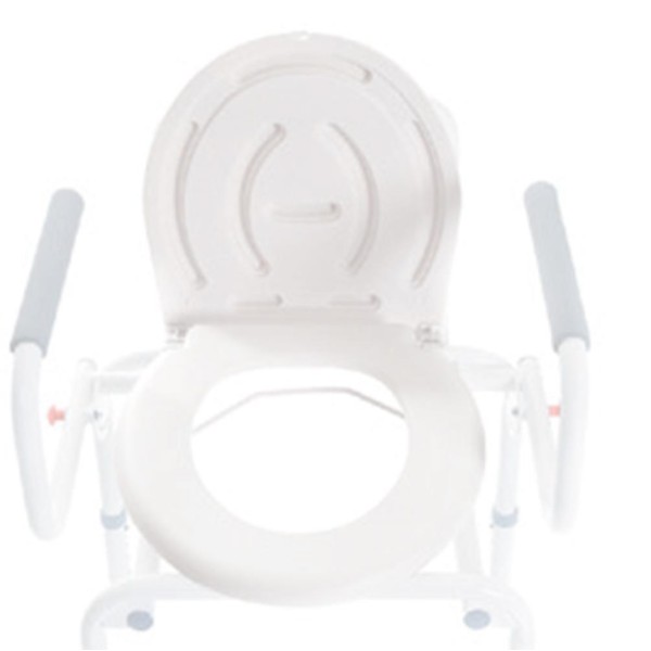 Seduta e Coperchio Blow bianco per rialzi stabilizzanti per wc modello RP783 Art. RV7058-5