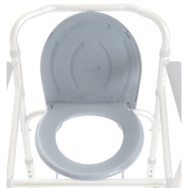 Seduta e Coperchio Blow grigio per rialzi stabilizzanti per wc modello RP781 RP782 Art. RV7058-6