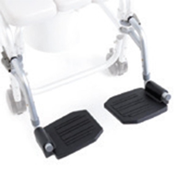 Coppia pedana ribaltabile per sedie comode per bagno modello RS941 Art. RV7102