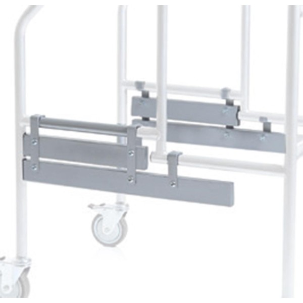 Coppia barre di appesantimento per deambulatore Girello per Anziani modello RP756T Art. RV7115