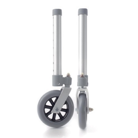 Coppia gambe per ruote...