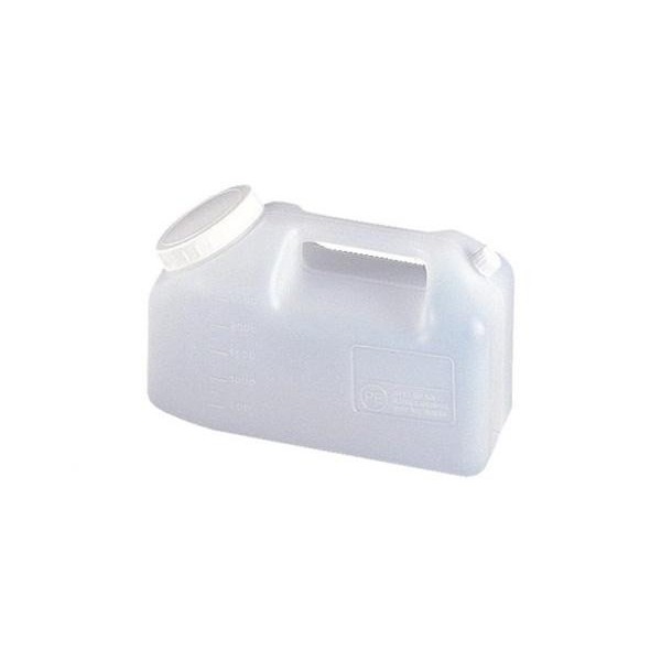 Contenitore Urine H 24 per la raccolta delle Urine e Urinocoltura. Barattolo graduato con tappino di prelievo,Tanica  da 2500 ml