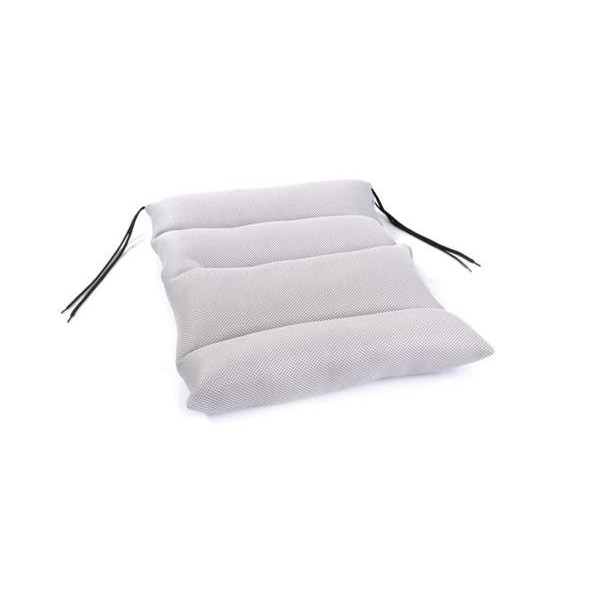 Cuscino Antidecubito in Fibra Cava Siliconata Dorsale 4 sezioni Differenziate Rivestimento 3D traspirante Art. ST606