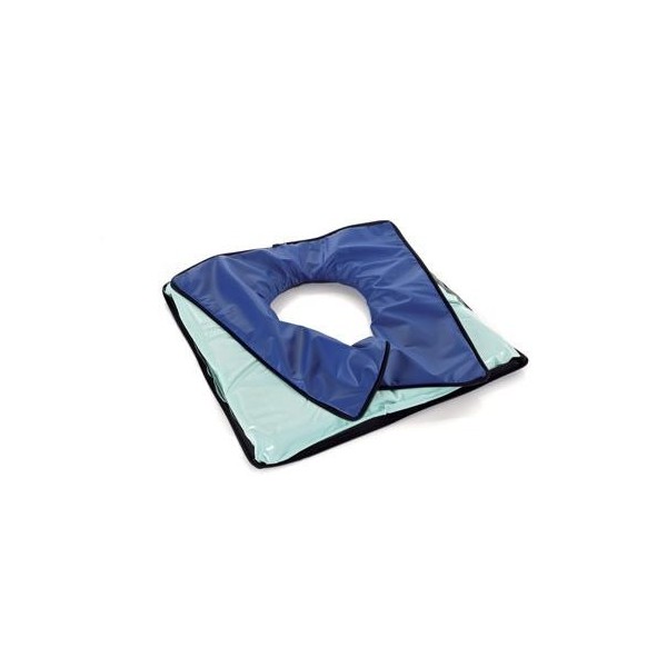 Cuscino antidecubito Gel Fluido Con Foro 42X42CM Art. ST713