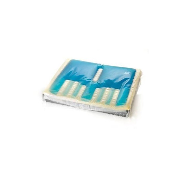 Cuscino antidecubito con fluido automodellante Base preformata rigida 40x40 cm Art. ST719/2