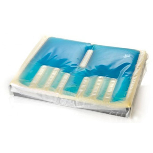 Cuscino antidecubito con fluido automodellante Base preformata rigida 45x40 cm Art. ST719/6