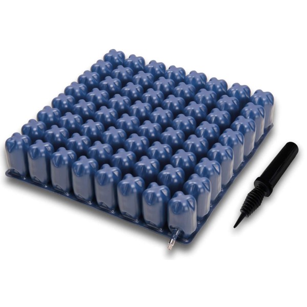 Cuscino antidecubito A Bolle D'aria 2 Sezioni 50x45 h 9cm