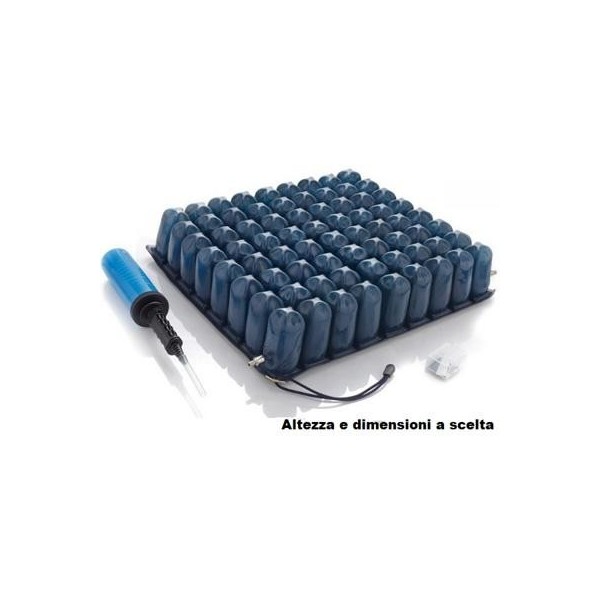 Cuscino antidecubito A Bolle D'aria 2 SEZ.40X40 H10CM Art. ST856/2