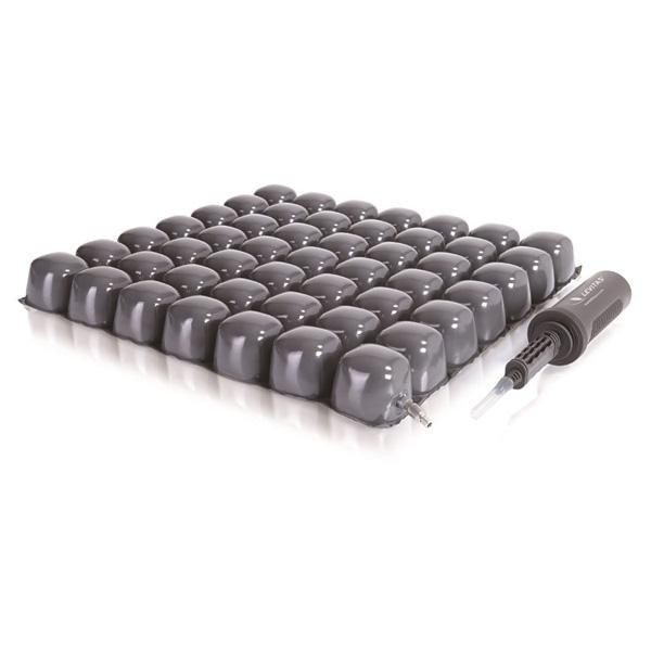 Cuscino antidecubito a bolle d’aria L:47 x P:41 x H:5 cm in PU 2 Sezioni LATEX FREE Art. ST862/2