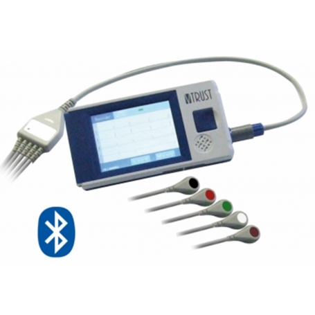 Elettrocardiografo portatile Bluetooth a 2 canali  Art. TD-2202-B