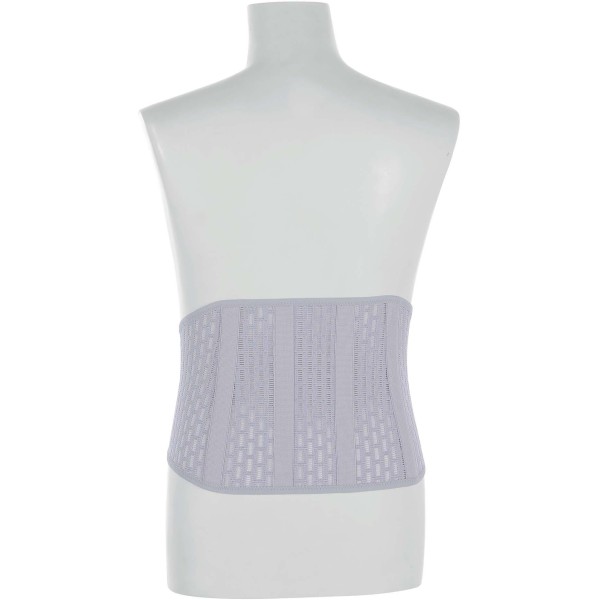 TLM Corsetto Ortopedico Colore Grigio Dinamico Lombo Sacrale Art. FOUR/24