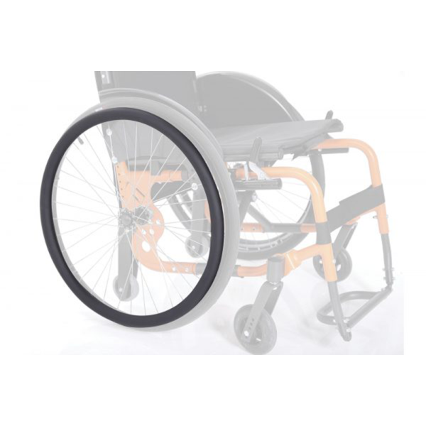 Anelli per Carrozzina Sedia a Rotelle Super Leggera modello ATMOS CL200 Art. CLA232