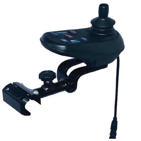 1 - Supporto controller posteriore Fisso per Sedia a Rotelle Carrozzina elettrica CM840 CM850 CM860