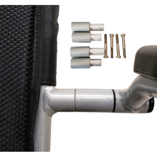 Set Estensione Larghezza Braccioli per Sedia a Rotelle Carrozzina elettrica modello CM840 Art. CM875