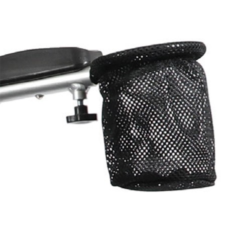 1 - Porta Bibita in Tessuto per Sedia a Rotelle Carrozzina elettriche modello CM840 CM850 CM860 Art. CM870