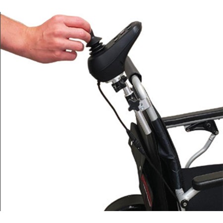 1 - Supporto controller posteriore angolazione Regolabile per Sedia a Rotelle Carrozzina elettrica CM840 CM850 CM860